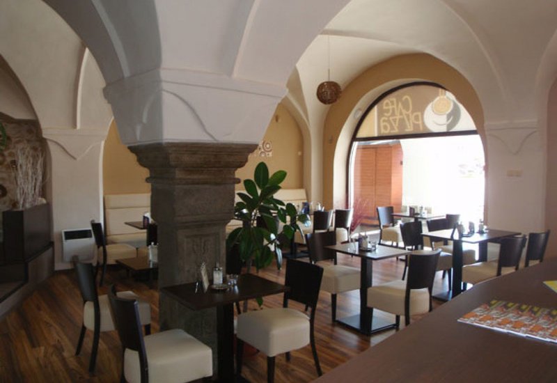 Kavárna Cafe Plaza