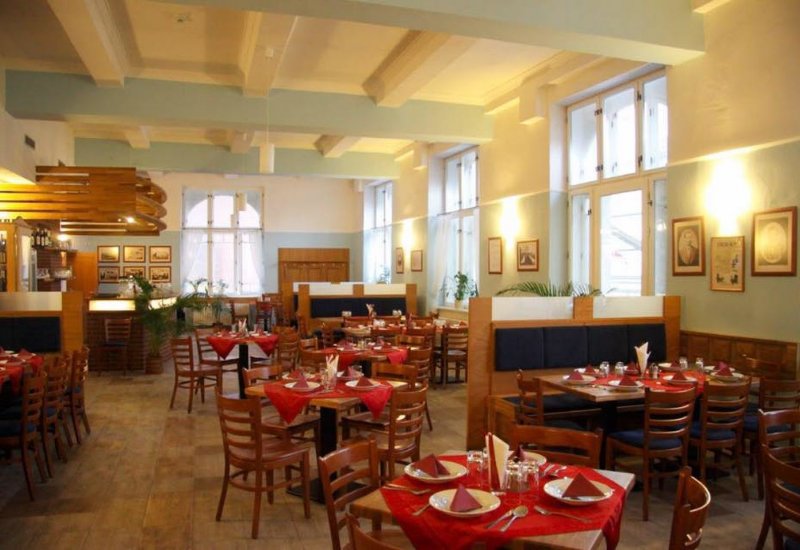 Café restaurant Záložna