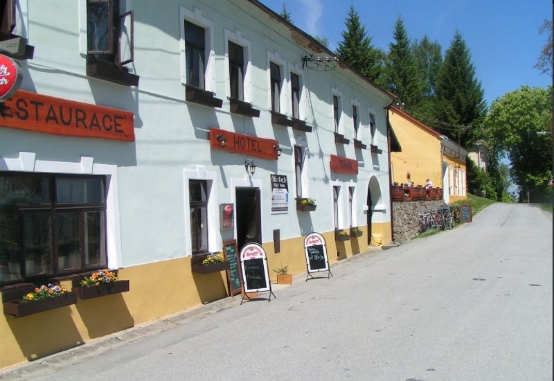 Restaurace Hotelu Hojná Voda