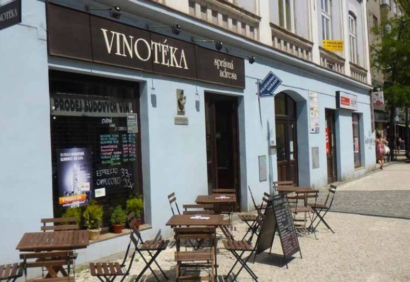 Vinotéka Správná adresa