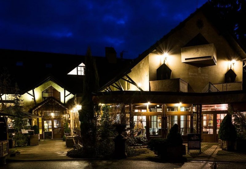 Toskánská kavárna Hotel Bonato