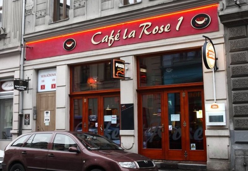 Kavárna Café la Rose