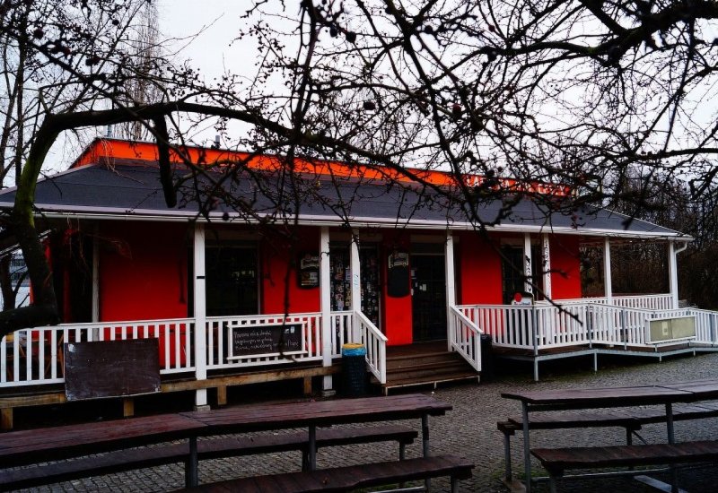 Kavárna Café Na půl cesty