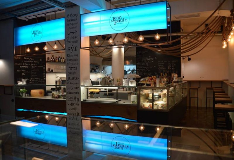 Jean Paul&#039;s bistro