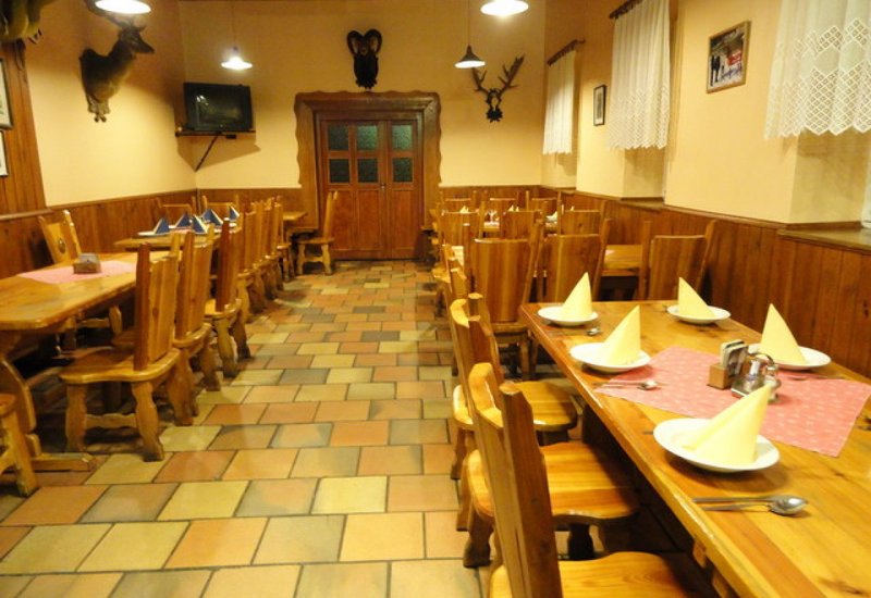 Restaurace Penzion Kolesa