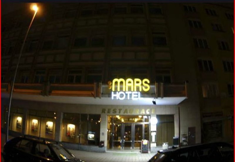 Restaurace hotelu Mars