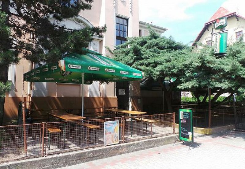 Sport club restaurant Eden