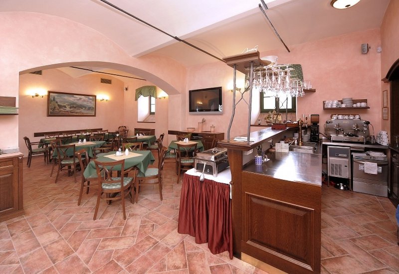 Restaurace Svatý Tomáš