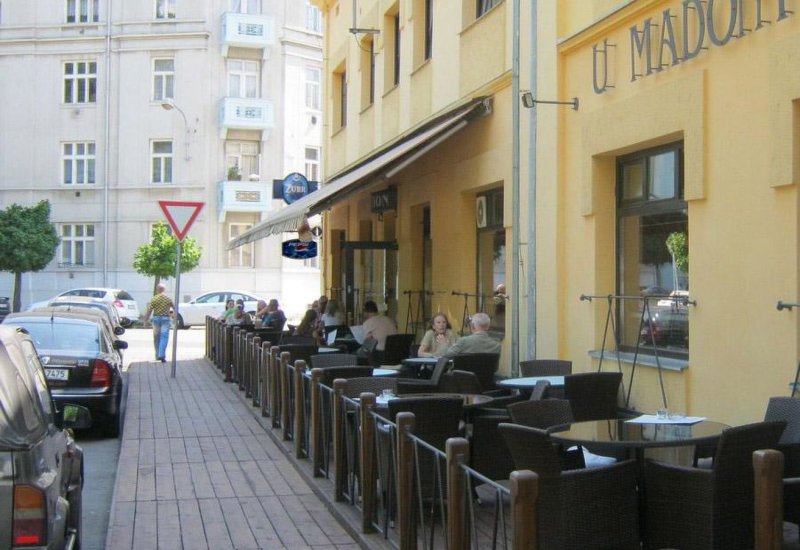 Restaurant a Penzion U Madony