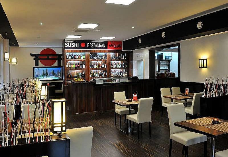 Sushi-Miomi restaurant Zlín