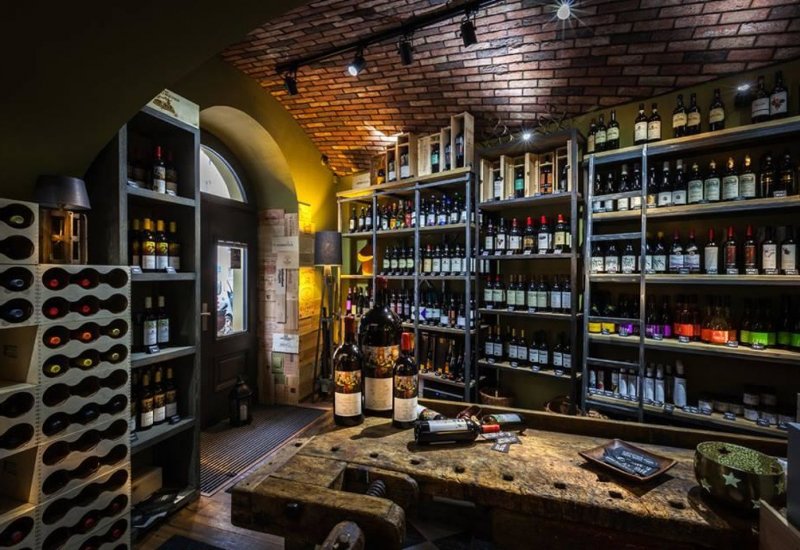 Vinárna Enoteca Aroma